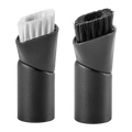 Powerfit Workshop Vacuum Brush Set - 35mm - 2 Piece - Soft & Medium Bristle - SuperSaverAU - view 3