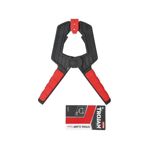Trojan Spring Clamp - 75mm - Lightweight - Strong Clamping Force - SuperSaverAU - view 1