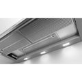 Bosch Series 4 90cm Slideout Rangehood - Stainless Steel Facia, 729m³/h Max Air Capacity, LED - DFS097A51A
