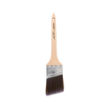 Monarch 63mm Rat Tail Angled Trim Paint Brush, Synthetic Filament, Stainless Steel Ferrule