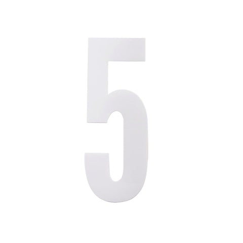 Sandleford Wheelie Bin Number 5 - 175mm - White - Pack of 2 - SuperSaverAU - view 1