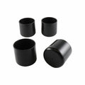 Surface Gard 32mm Black Round Plastic Chair Tips 4 Pack - Floor Protection - SuperSaverAU - view 1