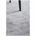 Rug Culture Bliss Hand Loomed Extra Large Rug 400x300 - Grey Viscose, Cotton Backing - BLSGREY400X300