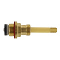 Shaw & Mason Gold Plated Lead Free Brass Wall Spindle
