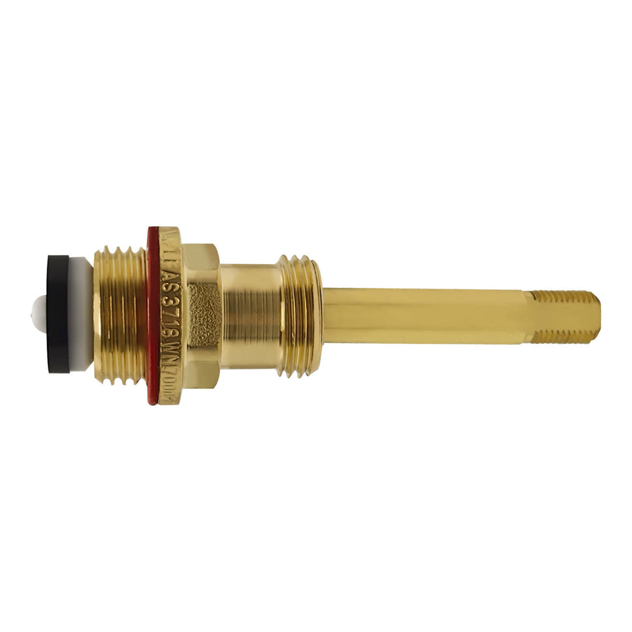 Shaw & Mason Gold Plated Lead Free Brass Wall Spindle