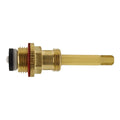 Shaw Mason Gold Plated Wall Spindle - Brass - 64mm x 169mm - Durable Control - SuperSaverAU - view 1
