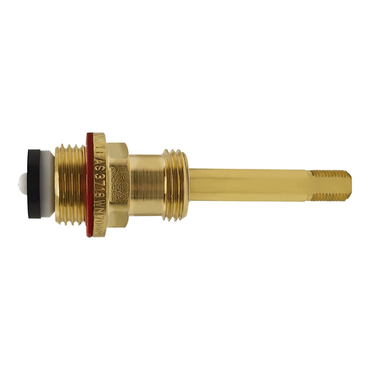 Shaw Mason Gold Plated Wall Spindle - Brass - 64mm x 169mm - Durable Control - SuperSaverAU - view 1
