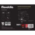 Mondella Chrome Rococo Basin Mixer - 145mm x 173mm x 200mm - Water-Saving - SuperSaverAU - view 5