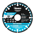 Kango 105mm Multi Material Diamond Blade - Durable Cutting Tool for Metal, Plastic, Masonry - SuperSaverAU - view 3