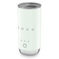 Smeg 50s Retro Style Milk Frother 180ml - Pastel Green, Hot Milk, Hot Froth and Cold Froth - MFF02PGAU