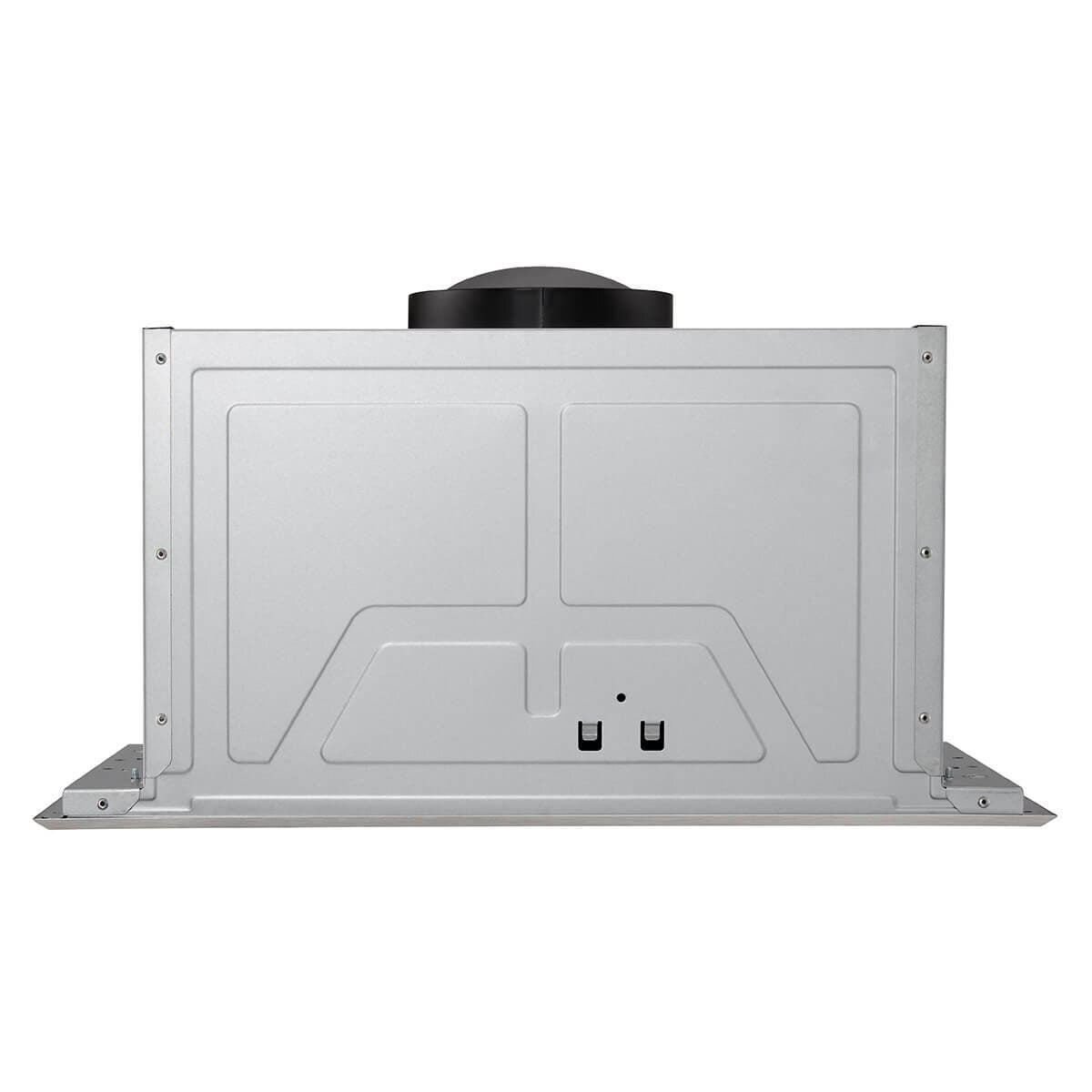 LG 52cm undermount rangehood - 610m³/h extraction, 3 fan speeds, LED lighting, stainless steel - BR605IU1S
