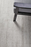 Rug Culture Bliss Medium Silver Viscose Rug 225x155cm - Hand Loomed - BLSSILV225X155
