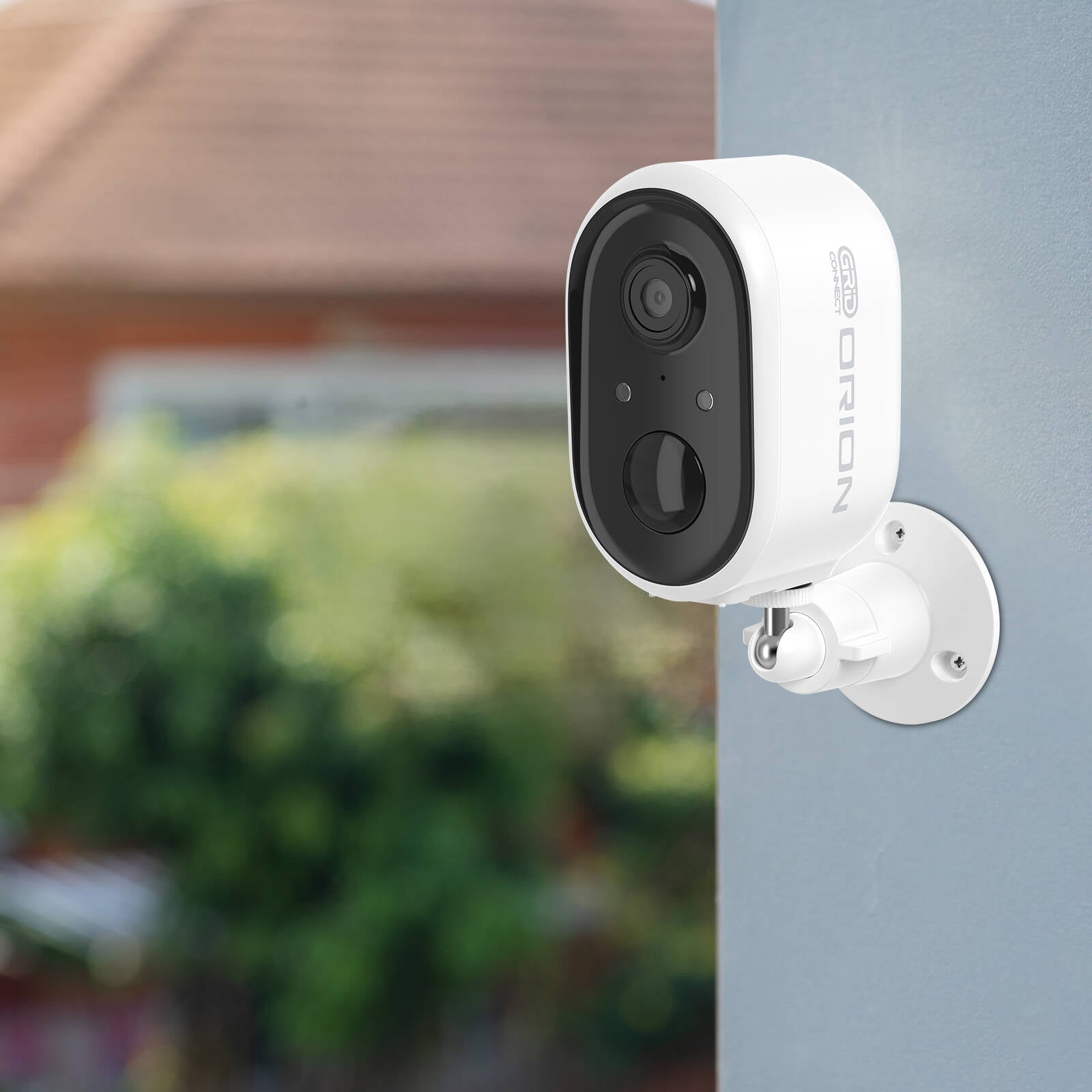 Orion Grid Connect 2K 3MP Smart Wireless Rechargeable Security Camera SC089HA