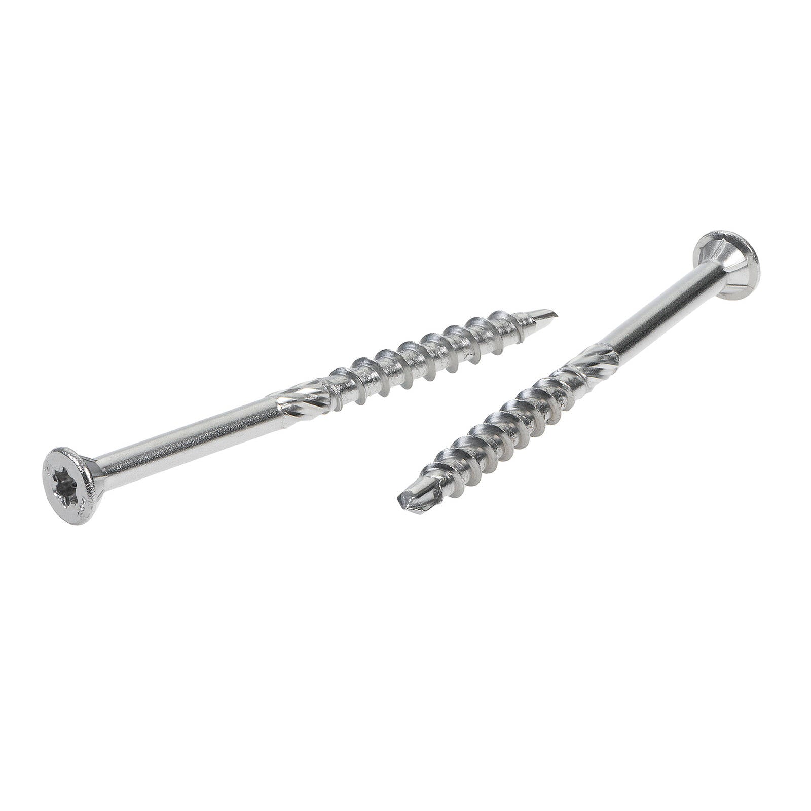 Zenith Easy-Fix Decking Screw T20 10G x 65mm SS304 Stainless, 250 Pack