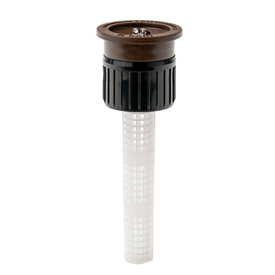K Rain 3.6m Female 180° Fixed Spray Nozzle - Brown - Efficient Irrigation - SuperSaverAU - view 1