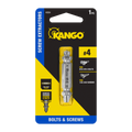 Kango Size 4 Screw Extractor - M2 Steel - 65mm x 10mm x 123mm - Durable - SuperSaverAU - view 1