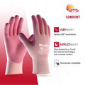 ATG MaxiFlex Active Glove Size XL - Nonslip Grip, Spandex Stretch Back