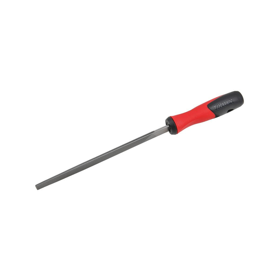 Trojan 200mm Single Cut Half Round File - Versatile Shaping Tool - SuperSaverAU - view 1