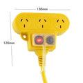 Arlec 15m Heavy Duty Triple Socket Extension Lead 10A 240V TEL15