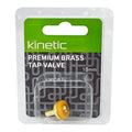 Kinetic 10mm Premium Brass Tap Valve in Lead Free Brass