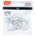 Taskmaster 30mm Key Ring - 10 Pack - Steel - Weather Resistant - Strong - SuperSaverAU - view 1