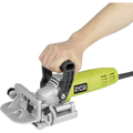 Ryobi 600W Corded Biscuit Joiner, Adjustable Fence, EBJ900RG