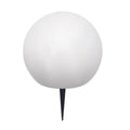 Click Solar Ball Light - 20cm - Outdoor - Automatic - Warm White & RGB - SuperSaverAU - view 1