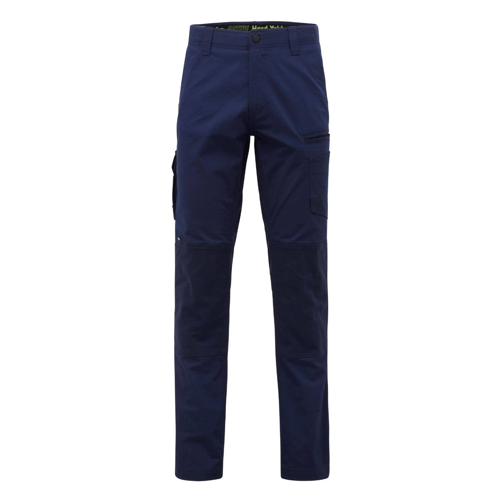 Hard Yakka Navy Raptor Pants Ripstop 240gsm Size 107