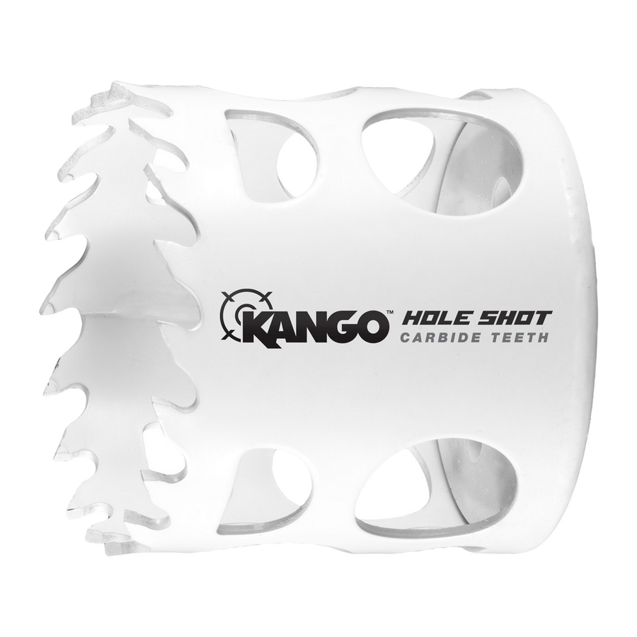 Kango 51mm Hole Shot Carbide Teeth Hole Saw - Multi-Material Cutting - SuperSaverAU - view 1