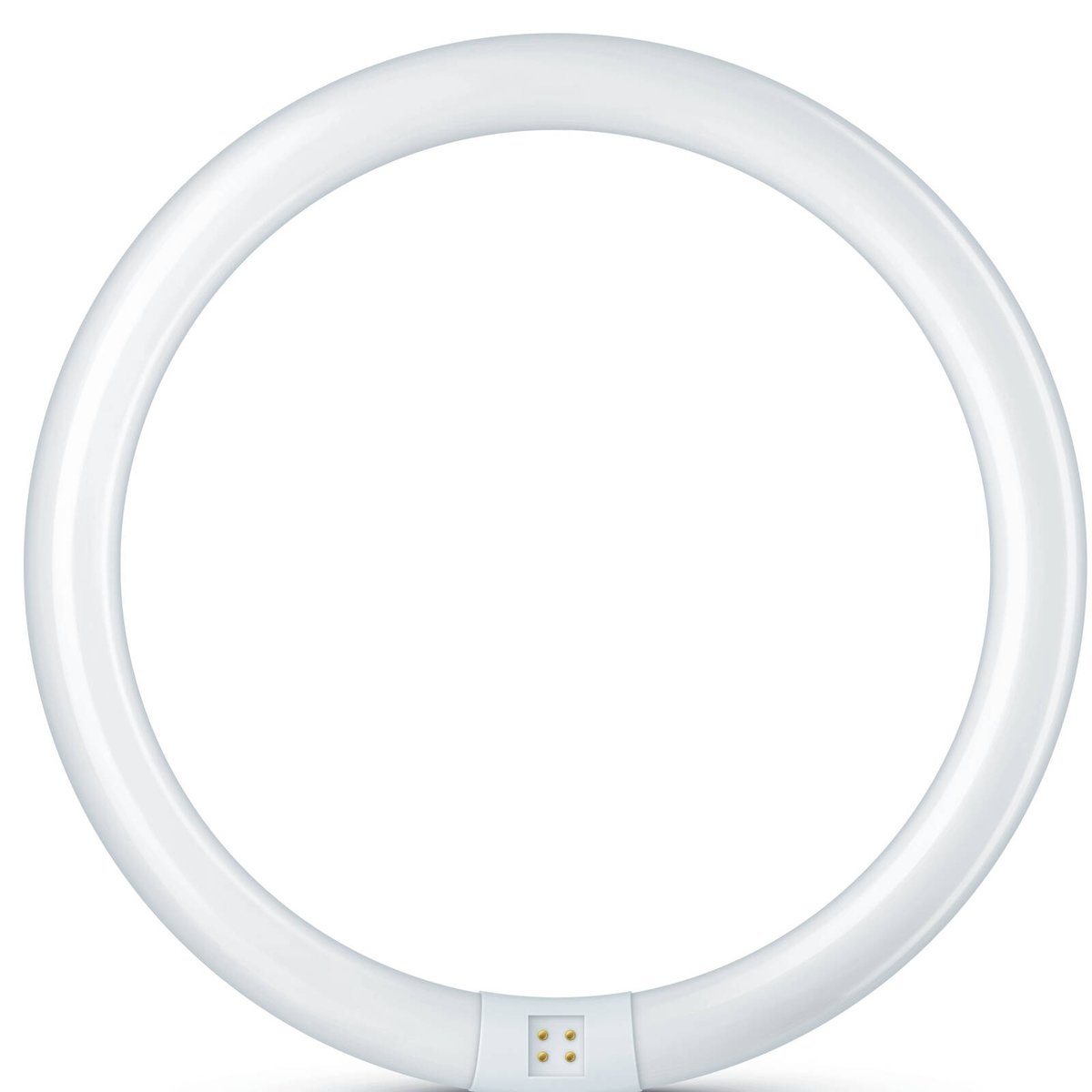 Philips G10 Fluro 32W Cool White Circular Lamp 4000K Plastic Non-Directional - SuperSaverAU - view 1