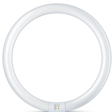 Philips G10 Fluro 32W Cool White Circular Lamp 4000K Plastic Non-Directional - SuperSaverAU - view 1