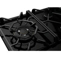 Westinghouse 90cm 5 Burner Gas Cooktop - Black Ceramic Glass, 19MJ/h Wok Burner, Dual Valve Control - WHG959BD