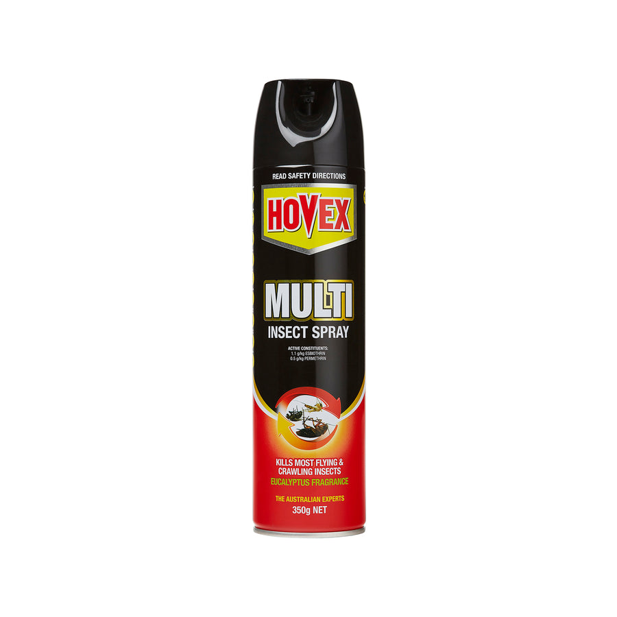 Hovex 350g Multi Insect Aerosol Spray Indoor Flying Crawling Pest Control