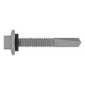 Buildex 12G x 38mm Class 3 Galvanised SuperTEKS Hex Head Self-Drilling Screws, 50 Pack