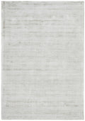 Rug Culture Bliss Medium Silver Viscose Rug 225x155cm - Hand Loomed - BLSSILV225X155