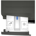 Hitachi 12kg Front Load Washing Machine - AutoDose, Steam Hygiene, Wi-Fi, Volcanic Grey - BD-120XKVEADM1