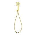 Mondella Resonance 5 Function Hand Shower Set 1.5m - Brushed Brass - WELS 3 Star - SuperSaverAU - view 1