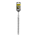 Kango SDS Plus Drill Bit - 18mm x 250mm - Steel - Low Vibration Performance - SuperSaverAU - view 1