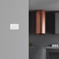 Deta X6 White Double Switch - 2 Gang - Polycarbonate - Classic Design - SuperSaverAU - view 3