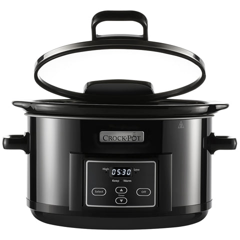 Crock-Pot Digital Hinged Lid One Pot Cooker 4.7L