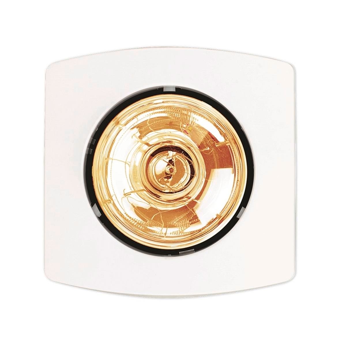 HPM Bathroom Heater - 275W White - Plastic - Slimline Design - SuperSaverAU - view 1
