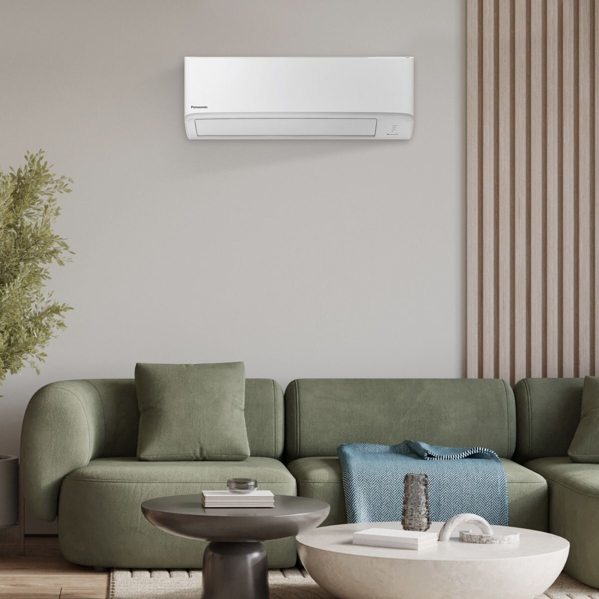 Panasonic 6kW Inverter Split System Air Conditioner - nanoeX Air Purification, Wi-Fi - CS-CU-Z60AKR