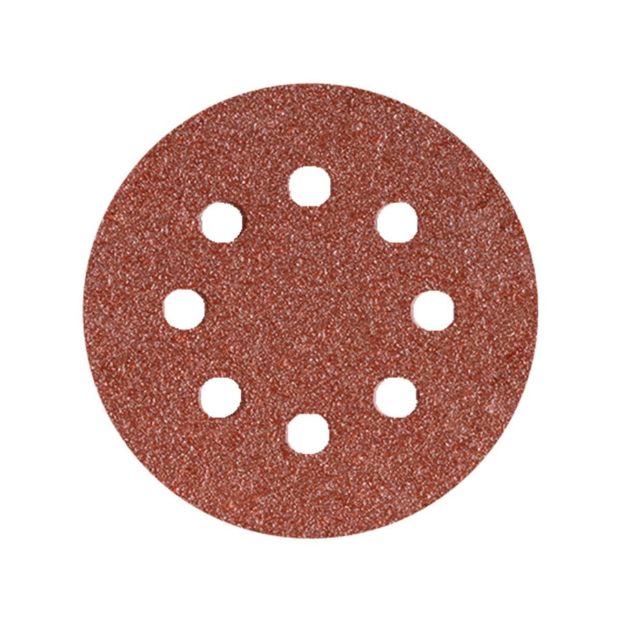 Craftright 125mm Orbital Sanding Discs 10 Pack - Aluminium Oxide - Hook and Loop - SuperSaverAU - view 1