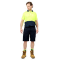 Craftright Men's Black Oxford Work Shorts Cotton/Elastane - Size 92