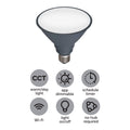 Arlec PAR38 E27 LED Globe 1350lm 15W - Smart CCT - Dimmable - Indoor Use - SuperSaverAU - view 3