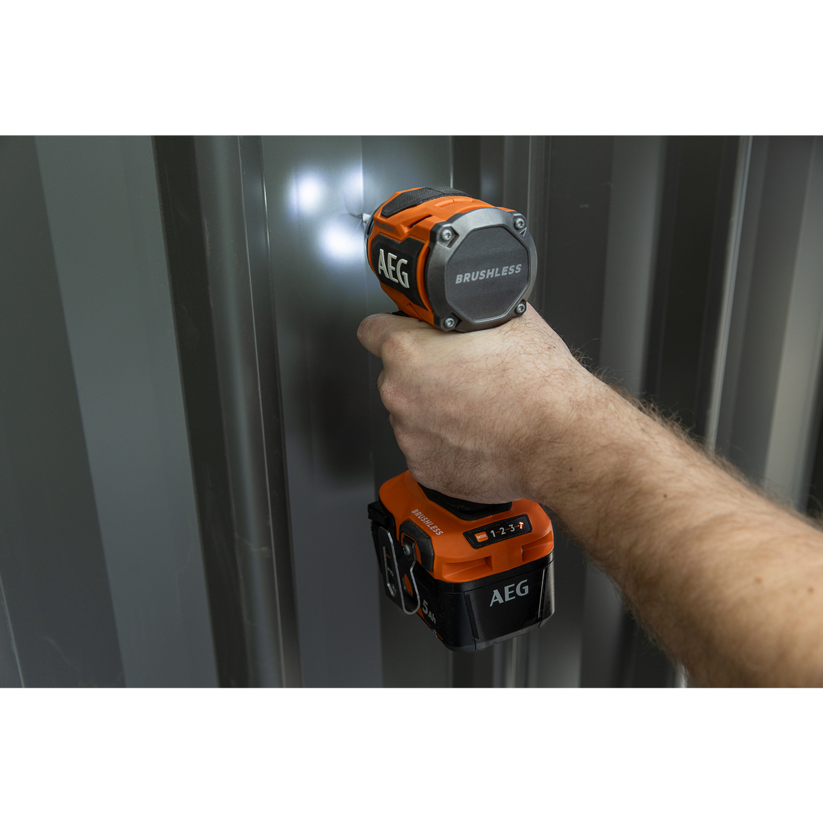AEG 18V Fusion Stealth Impact Driver Skin - 114mm - Low Vibration - SuperSaverAU - view 4
