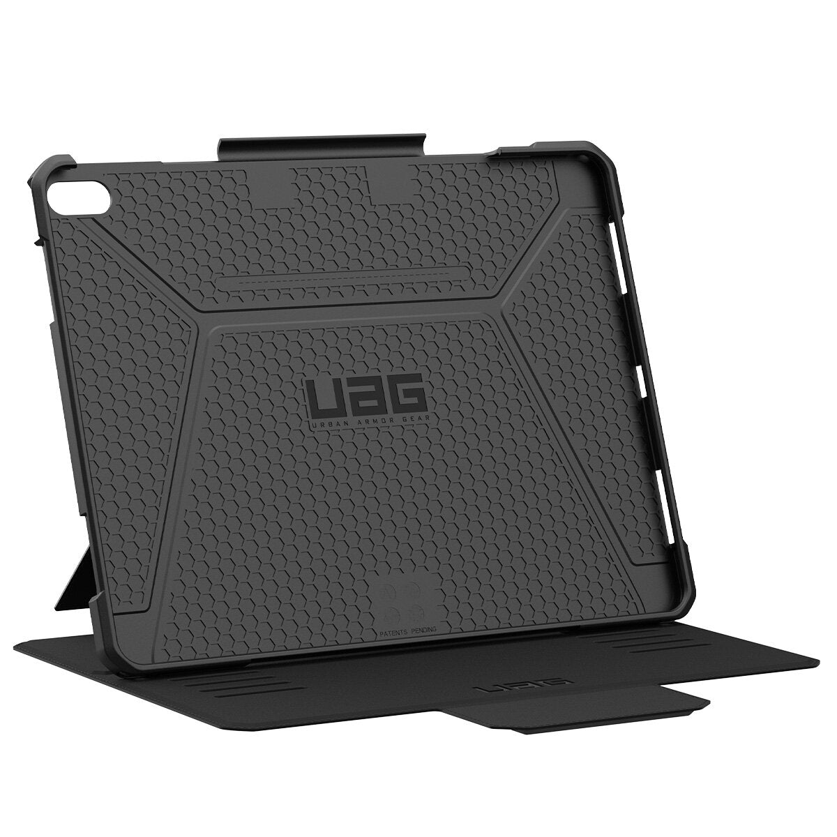 UAG Metropolis SE Apple iPad Air M2 1st Gen Folio Rugged Case Black 124472114040 - SuperSaverAU - view 5