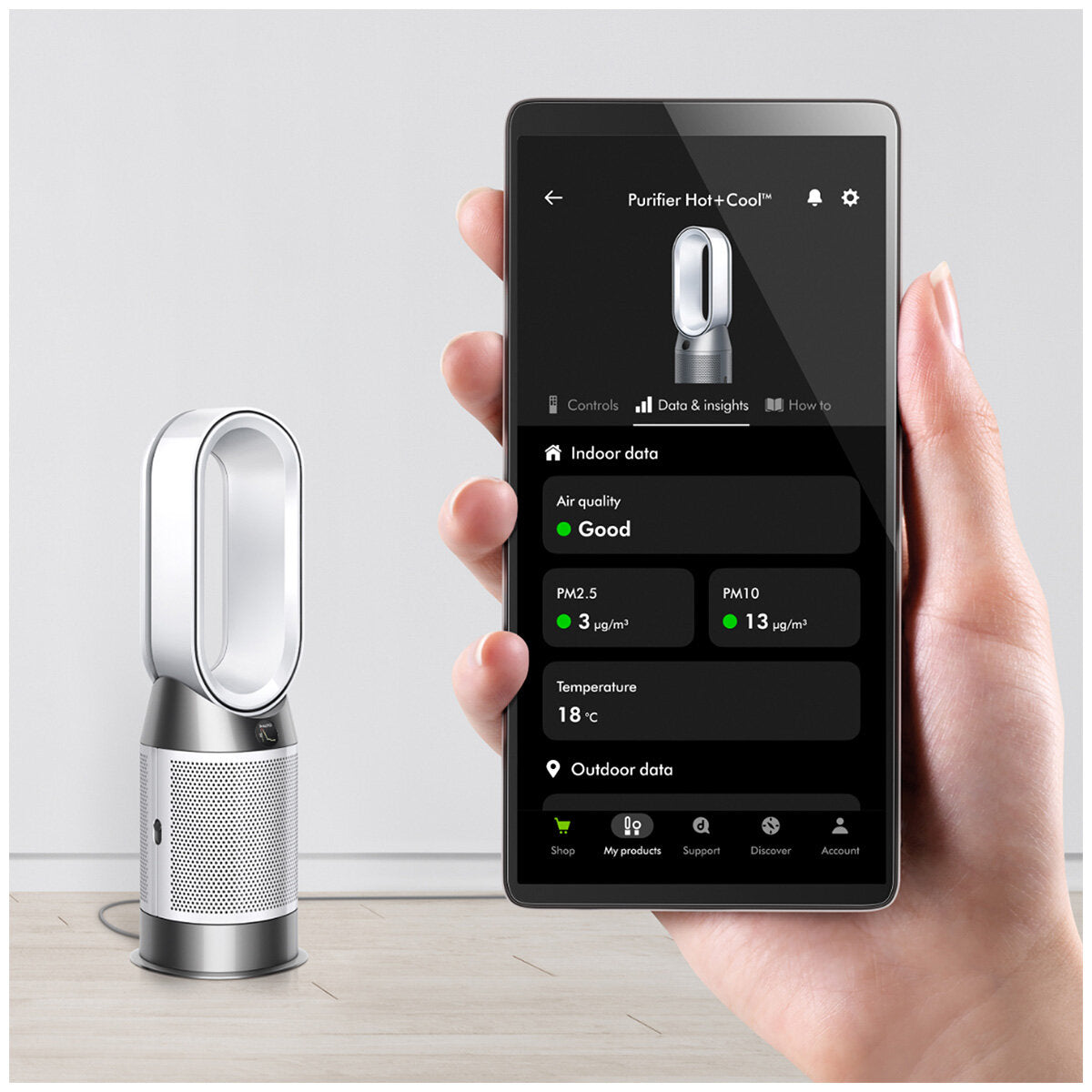 Dyson Purifier Hot+Cool HP11 544880-01 - SuperSaverAU - view 4