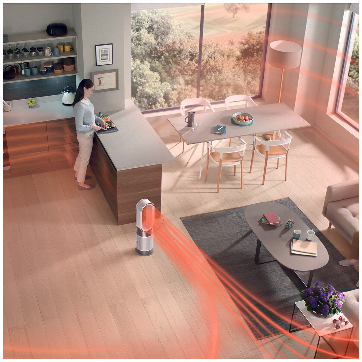 Dyson Purifier Hot+Cool HP11 544880-01 - SuperSaverAU - view 7