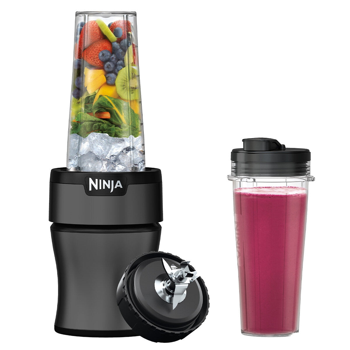 Ninja Nutri Precision Blender BN451ANZ 900W Crushes Ice 2 Settings 2-Year Warranty